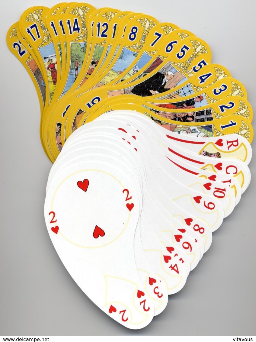 Jeu De Tarot 78 Cartes Superluxe ERGOMIA  Playing Cards - Tarot