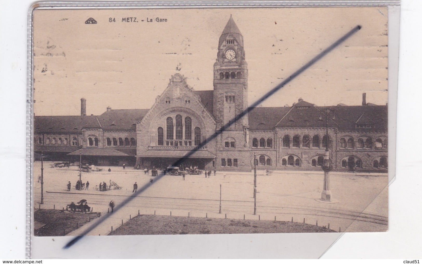 Metz (57) La Gare - Metz