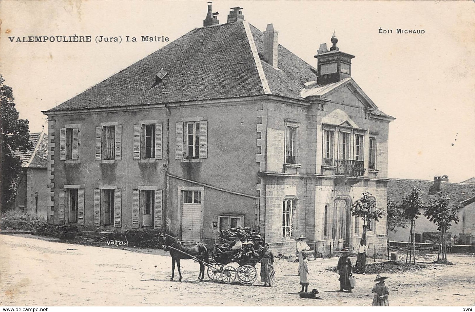 39 - CPA VALEMPOULIERE La Mairie - Autres & Non Classés