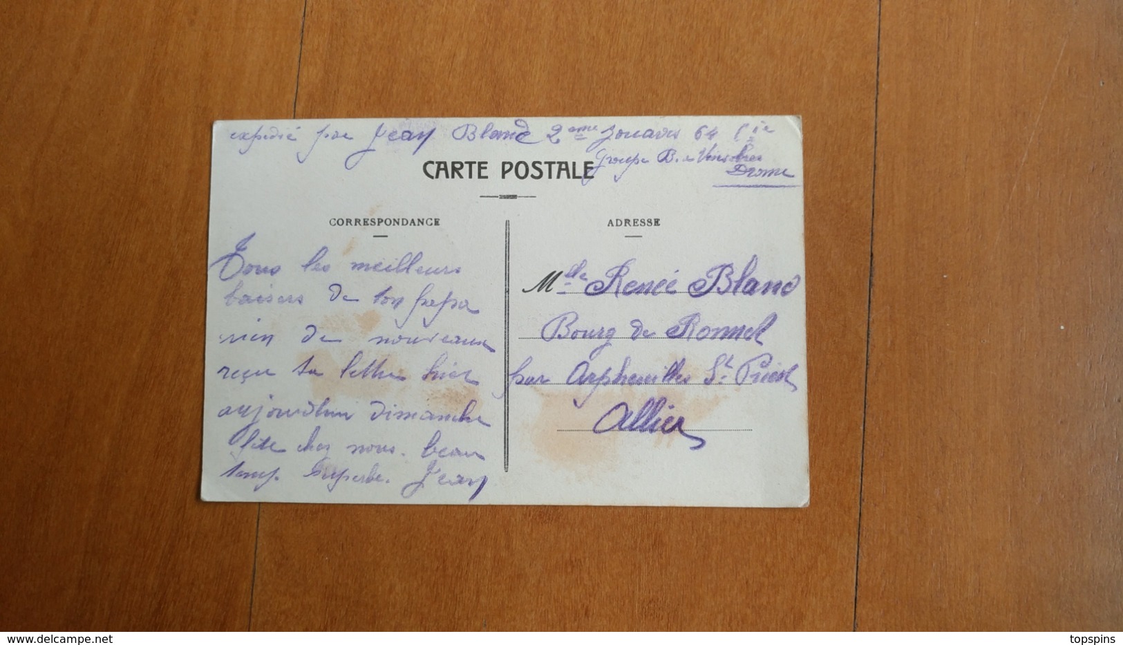 BRUN CARTE POSTALE CP ATTELAGE ANE RETOUR CUEILLETTE OLIVES PROVENCE TBE - Altri & Non Classificati