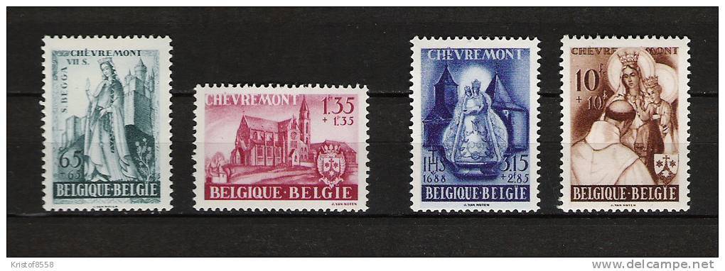 Zegels 777 - 780 ** Postfris - Unused Stamps