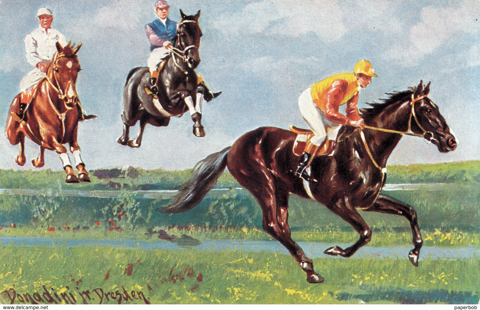 DONADINI - HORSE RACE - Donadini, Antonio