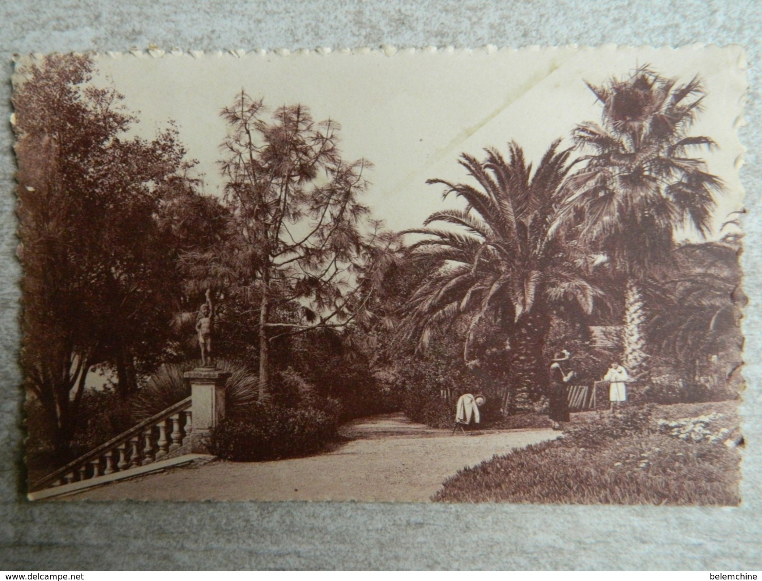 TOULON        LE MOURILLON  LE JARDIN D'ACCLIMATATION - Toulon