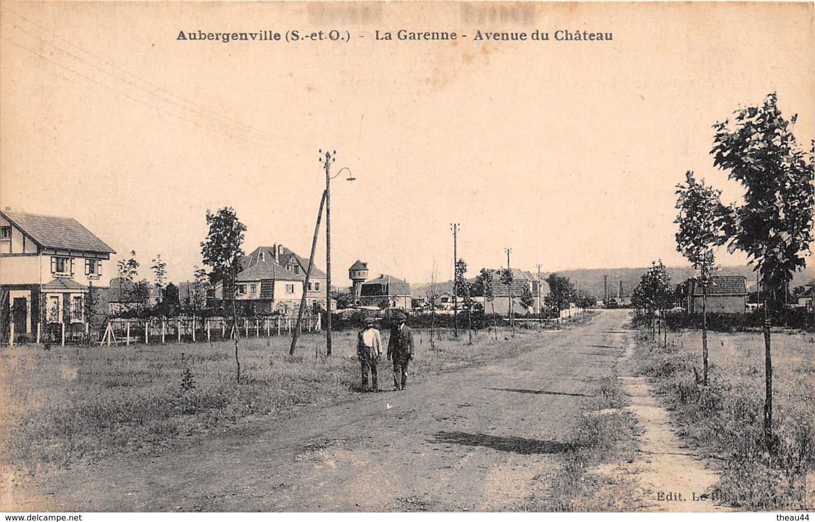 ¤¤  -  AUBERGENVILLE   -  La Garenne  -  Avenue Du Chateau   -  ¤¤ - Aubergenville