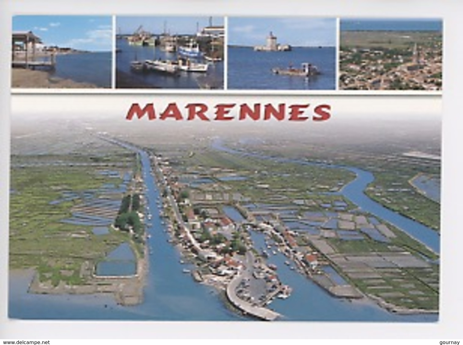 Marennes (multivues) Aérienne - Marennes