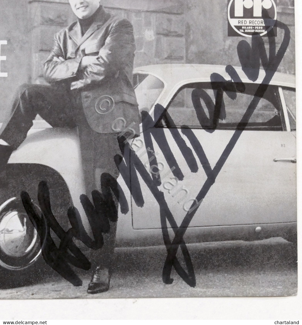 Musica - Autografo Del Cantante Henry Marrese - Anni '60 - Altri & Non Classificati