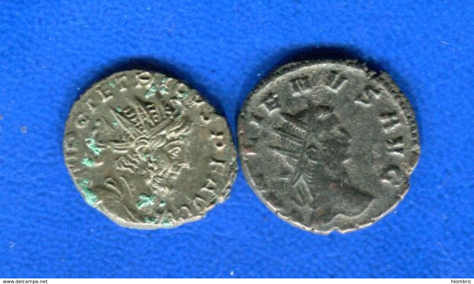 Tetricus 270/273  + Gallienus  259/268 - La Crisi Militare (235 / 284)