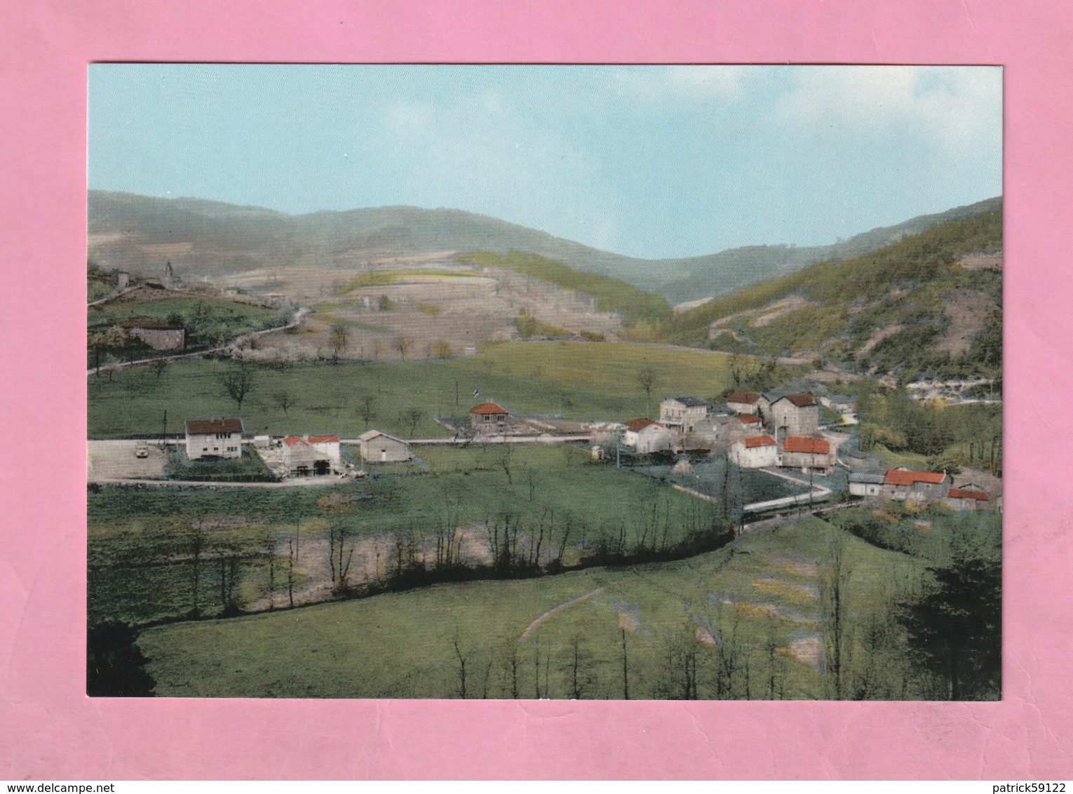 07 - ARDECHE - ST / SAINT BARTHELEMY LE PIN ( Prés GROZON )  Entre LAMASTRE Et VALENCE - VUE GENERALE ET LES HÔTELS - Lamastre