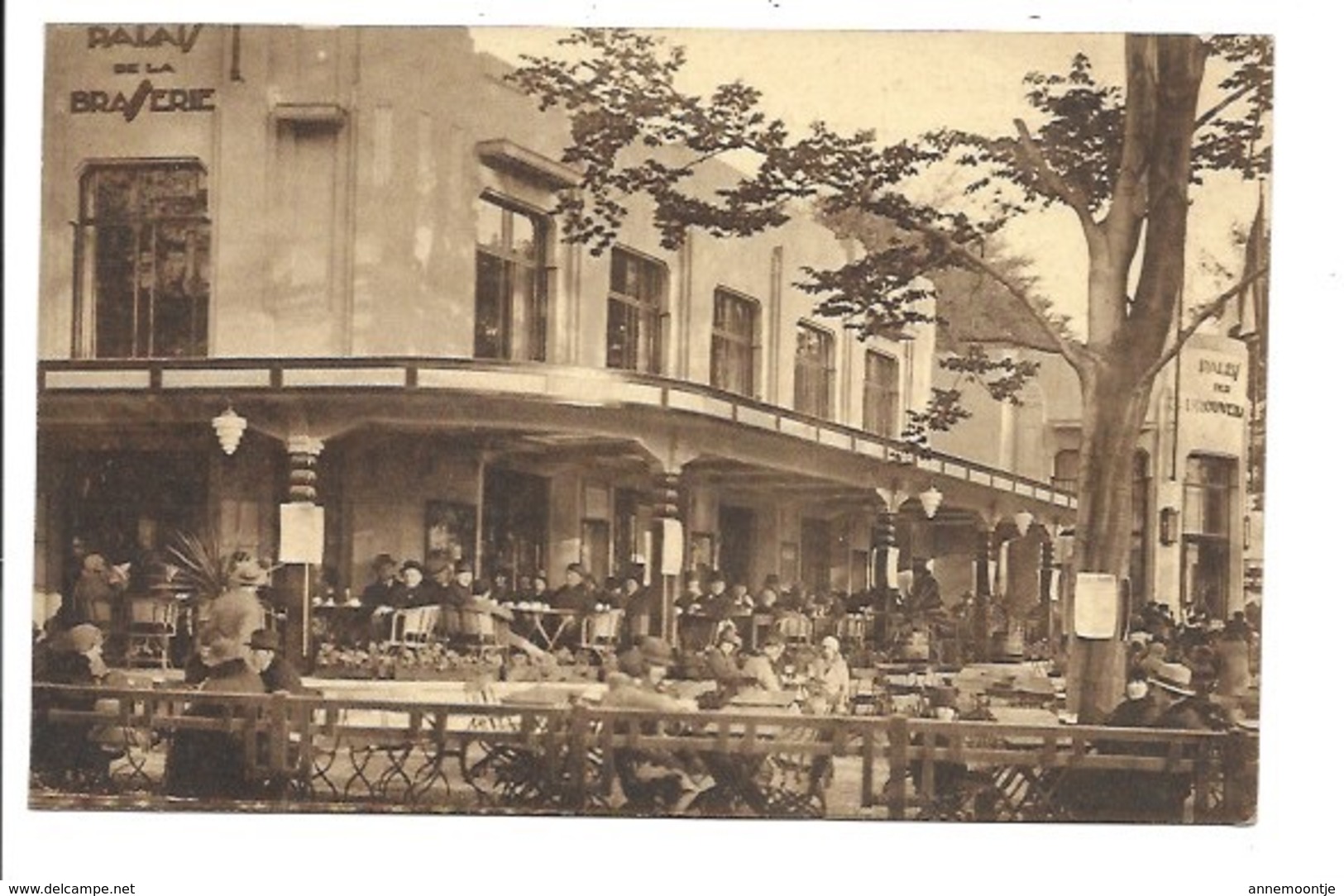 Antwerpen - Exposition 1930 - Palais De La Brasserie - Restaurant Taverne Fr. Cloetens. - Antwerpen