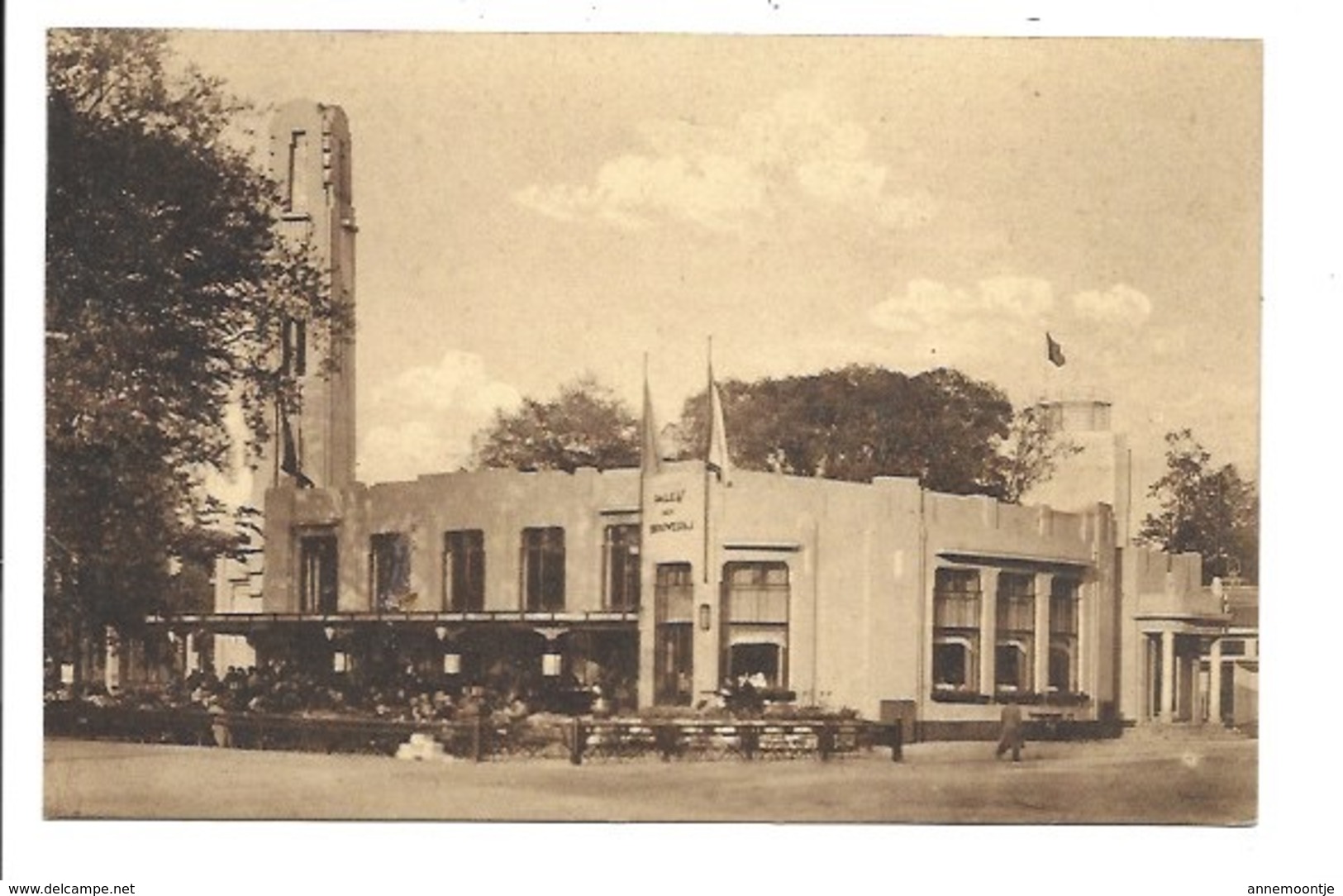 Antwerpen - Exposition 1930 - Palais De La Brasserie - Restaurant Taverne Fr. Cloetens. - Antwerpen