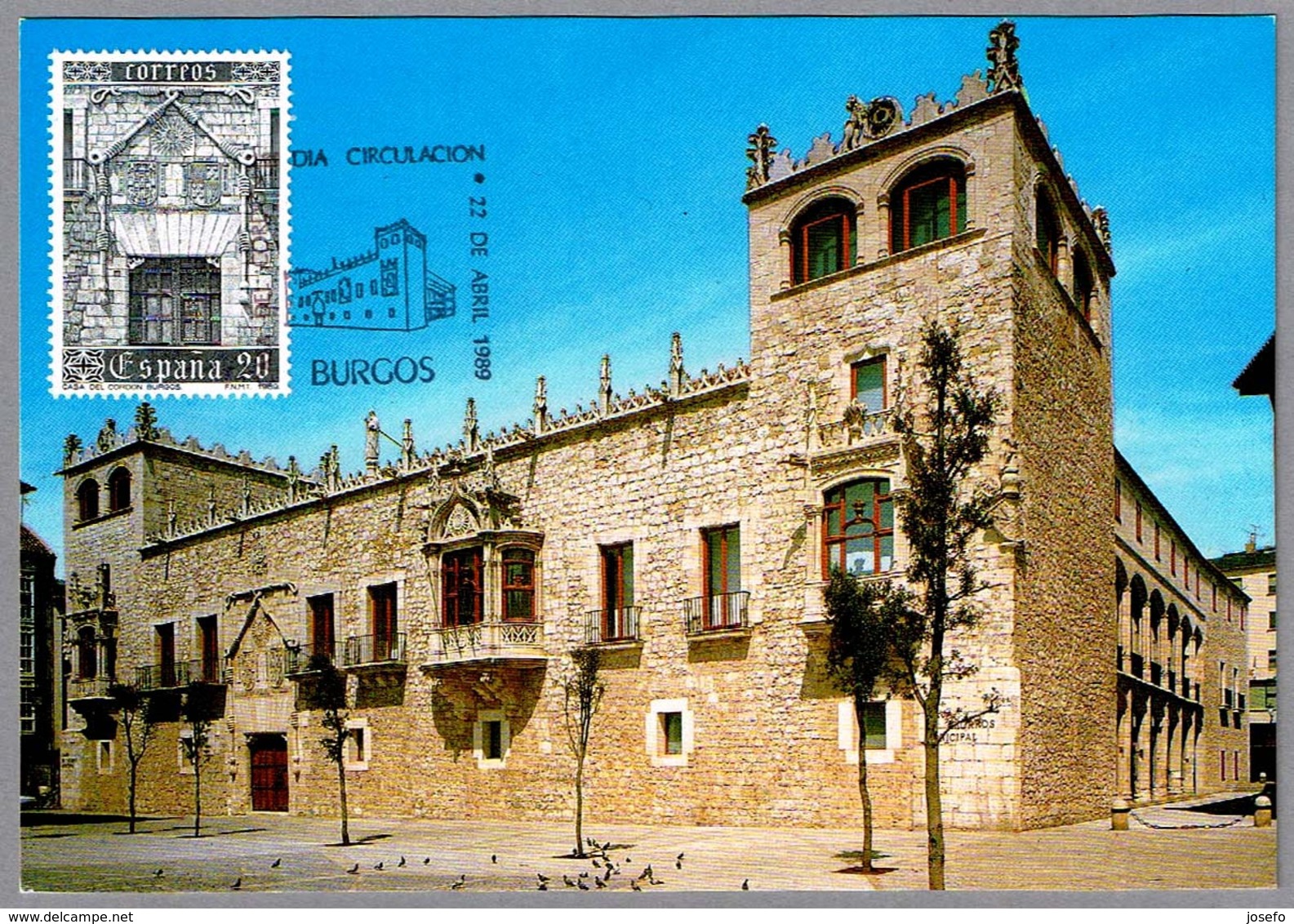 CASA DEL CORDON. Burgos 1989 - Otros & Sin Clasificación