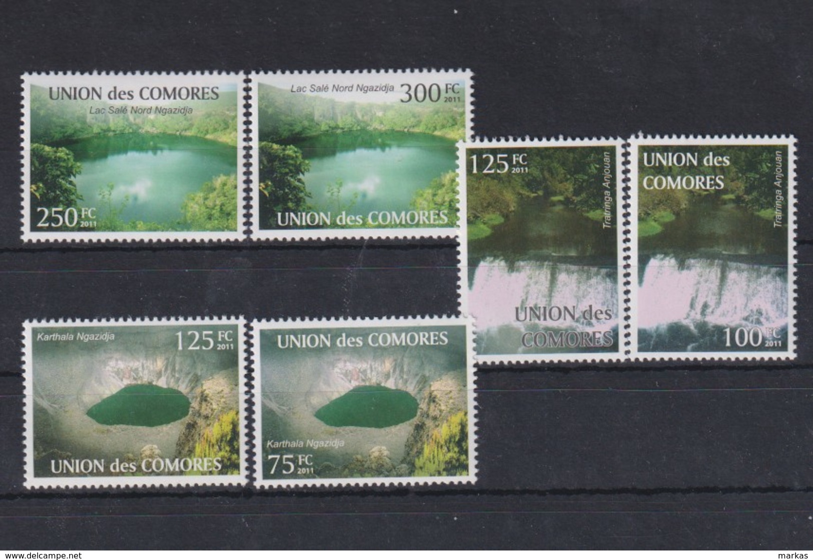 Z942. Comores - MNH - Nature - Landscapes - Other & Unclassified