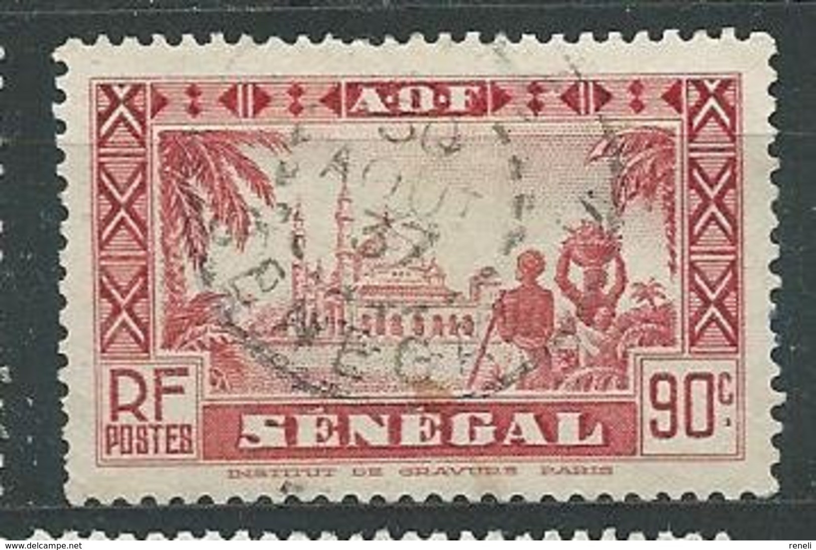 SENEGAL N° 128  OB TB 3 - Used Stamps