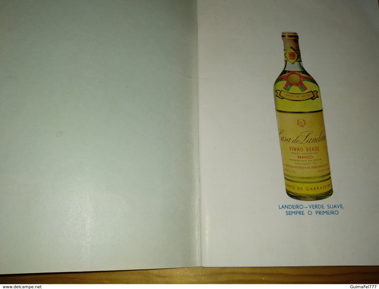 Book, Livro - Catálogo Da Soc. Agric. Quinta De Santa Maria - Barcelos 1968/1969 - Andere & Zonder Classificatie
