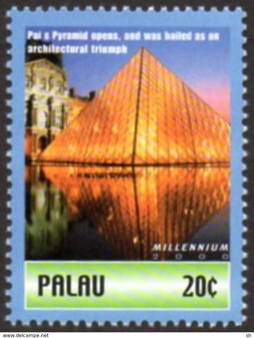 PALAU - Paris - Pyramide Du Musée Du Louvre - Museen