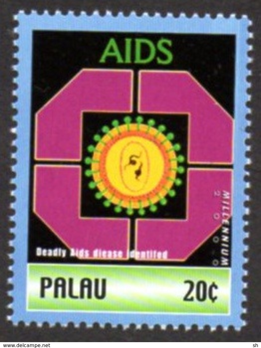 PALAU - AIDS - SIDA - Medecine - Disease