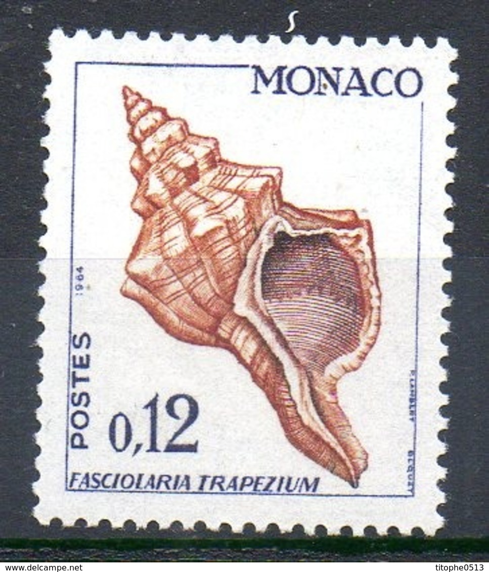 MONACO. N°539B De 1960-65. Coquillage. - Muscheln