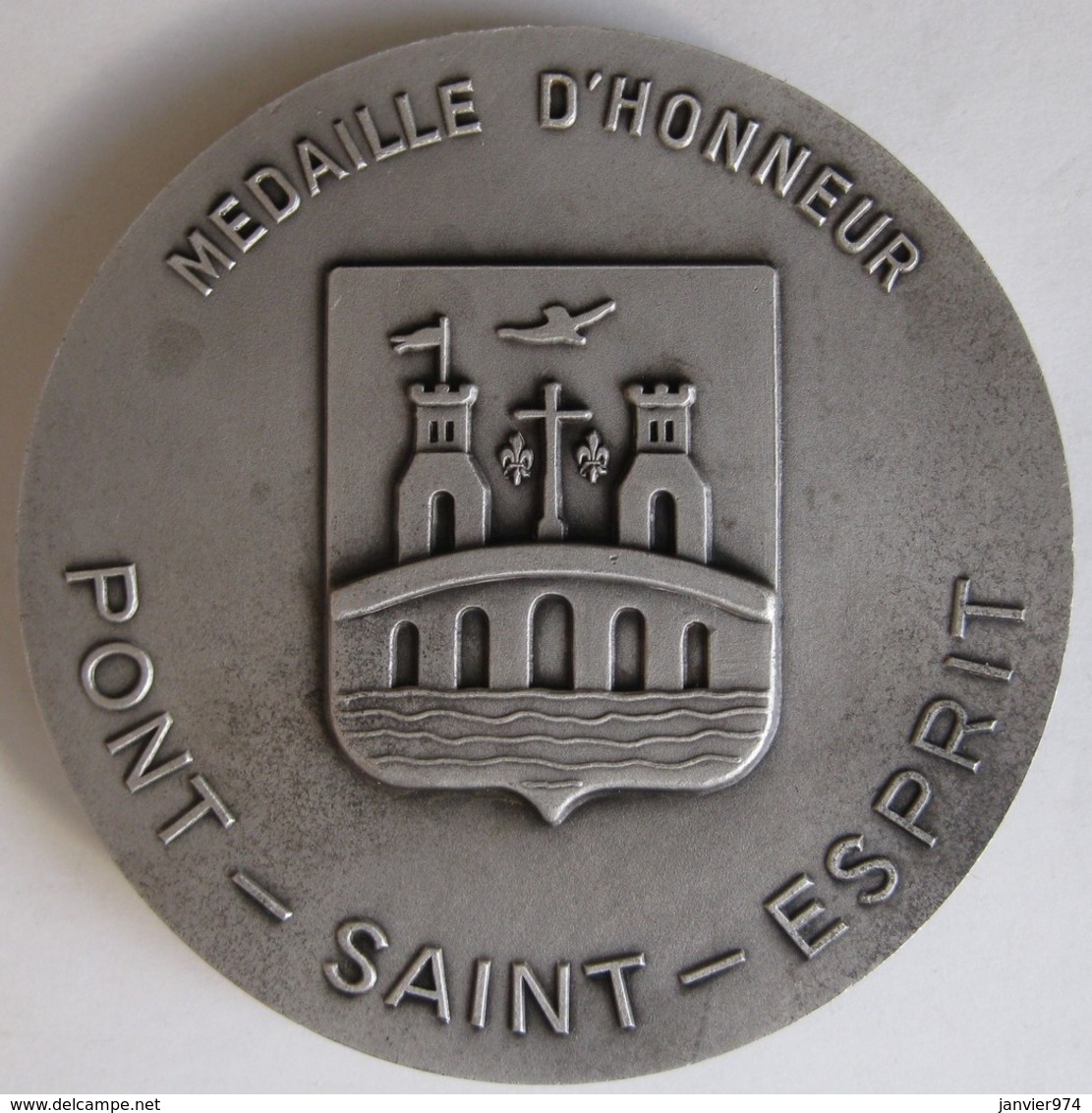 Médaille PONT SAINT ESPRIT. Porte D’Or De La Provence - Autres & Non Classés