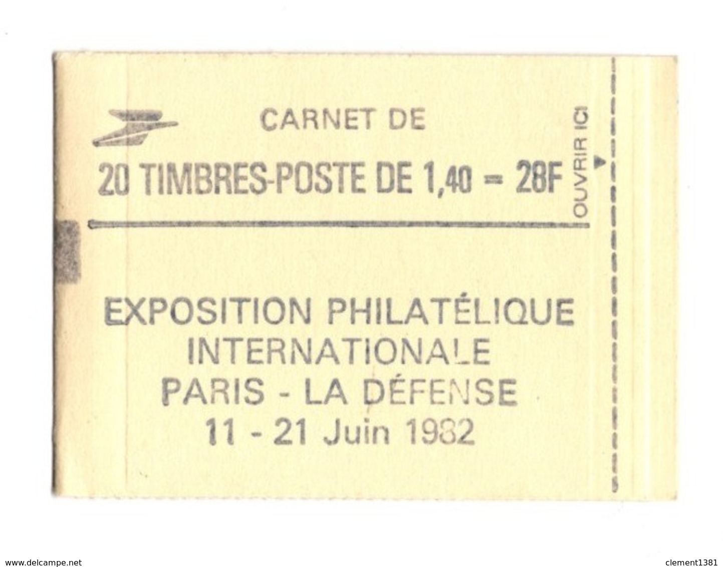 France Carnet 2186 C1 Fermé - Sonstige & Ohne Zuordnung