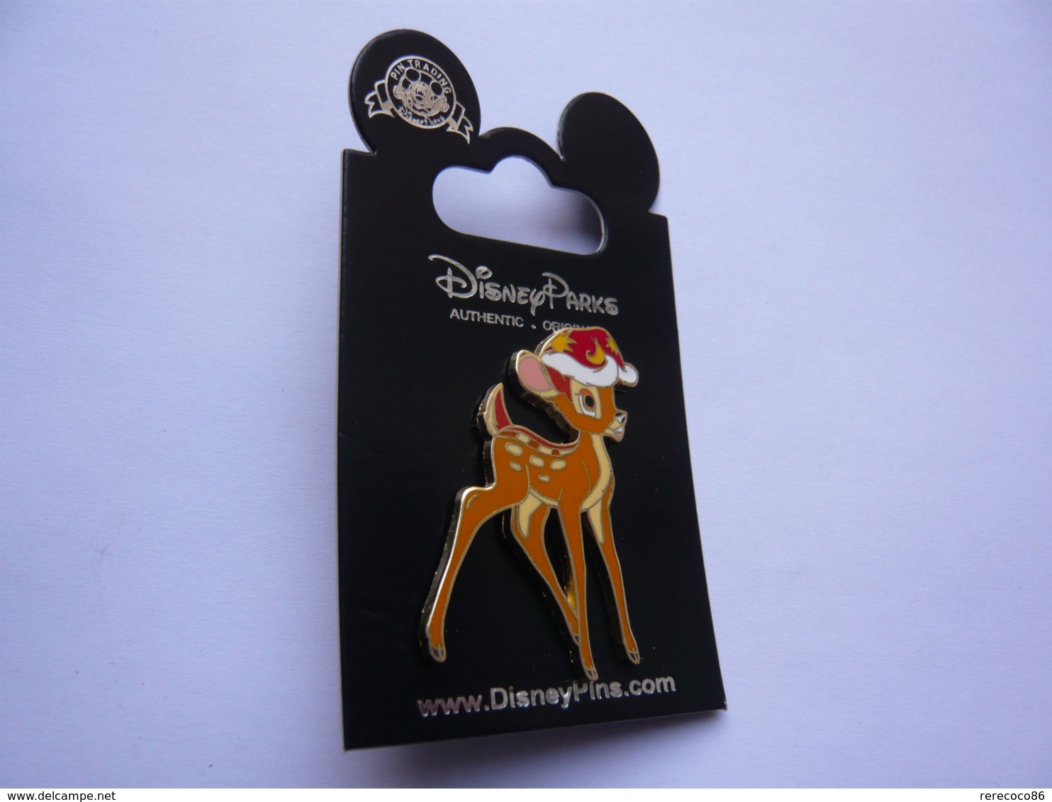 Big Pin S DISNEY BAMBI 4,5 X 3 Cm Tbq - Disney