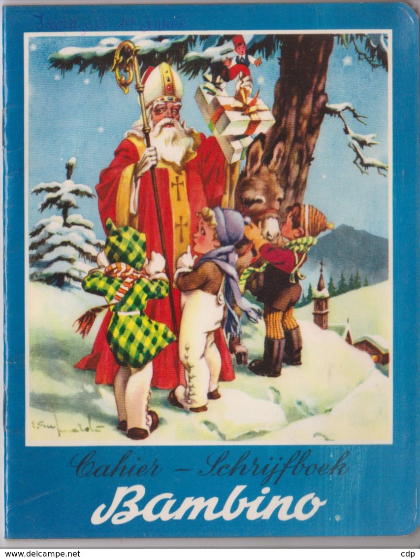 Cahier Saint Nicolas Bambino  1960 - Andere & Zonder Classificatie