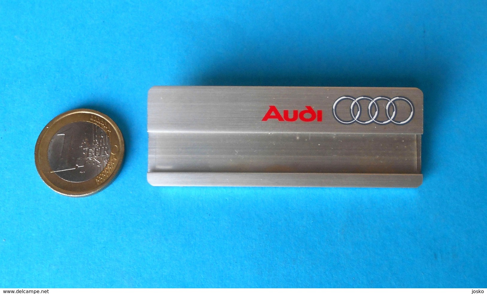 AUDI - Large Official Breast Badge * Germany Car Automobile Auto Automobil Anstecknadel Abzeichen Deutschland Spilla - Libri & Cd