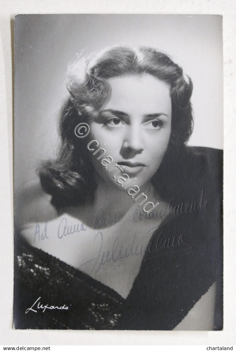 Musica - Autografo Della Cantante Jula De Palma - Anni '60 - Altri & Non Classificati