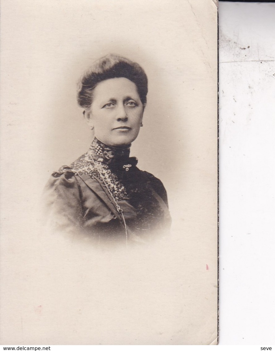 CINEY NAMUR Madame HENIN-CORNET Directrice Honoraire école Des Filles De CIney 1854-1941 Souvenir Mortuaire - Obituary Notices