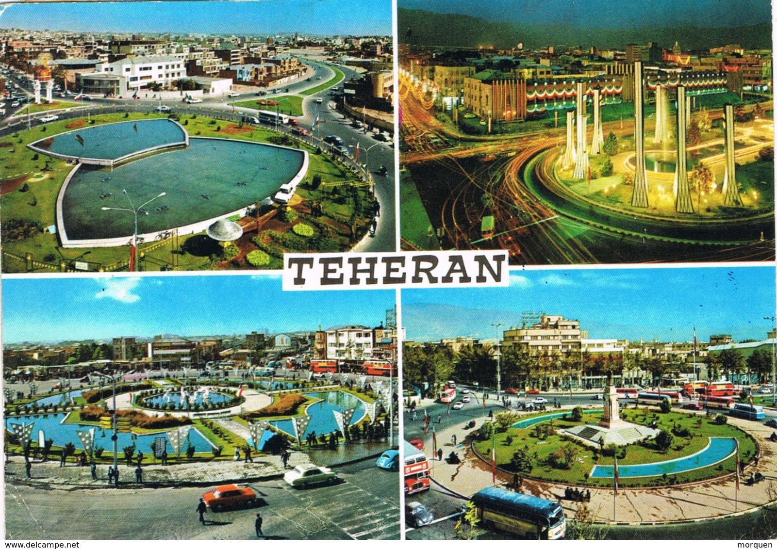 34569. Postal TEHERAN (Iran) 1966. Stamp Nurse, Enfermera - Irán