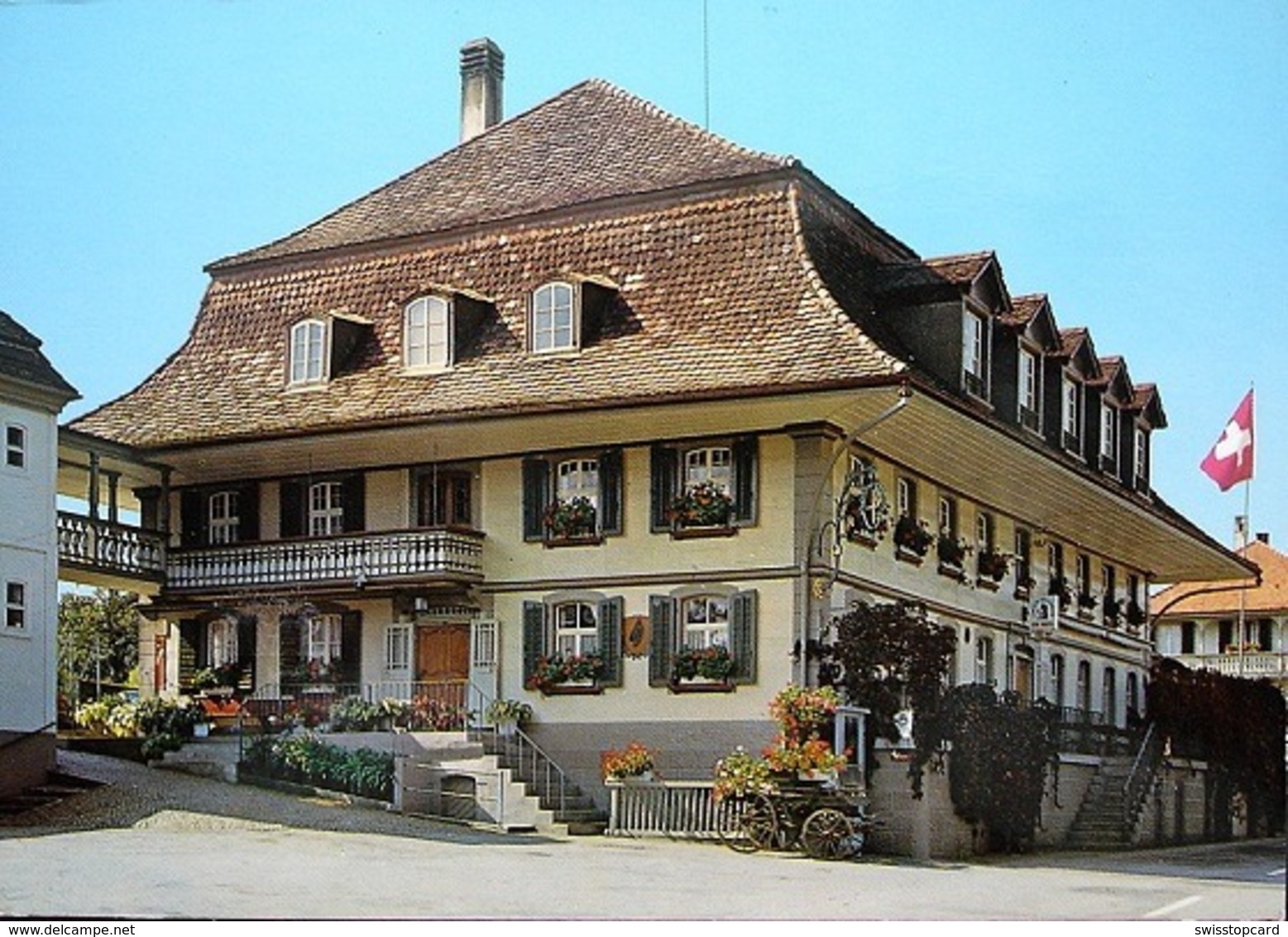 DÜRRENROTH Im Emmental Gasthof Zum Kreuz - Dürrenroth