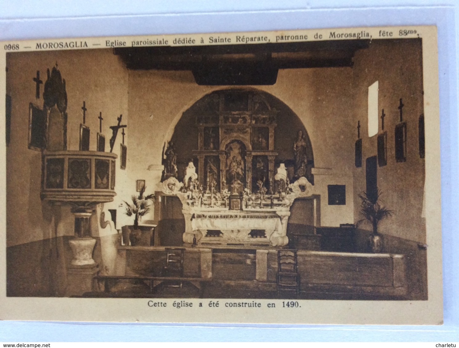Corse Morosaglia Intérieur Eglise - Other & Unclassified