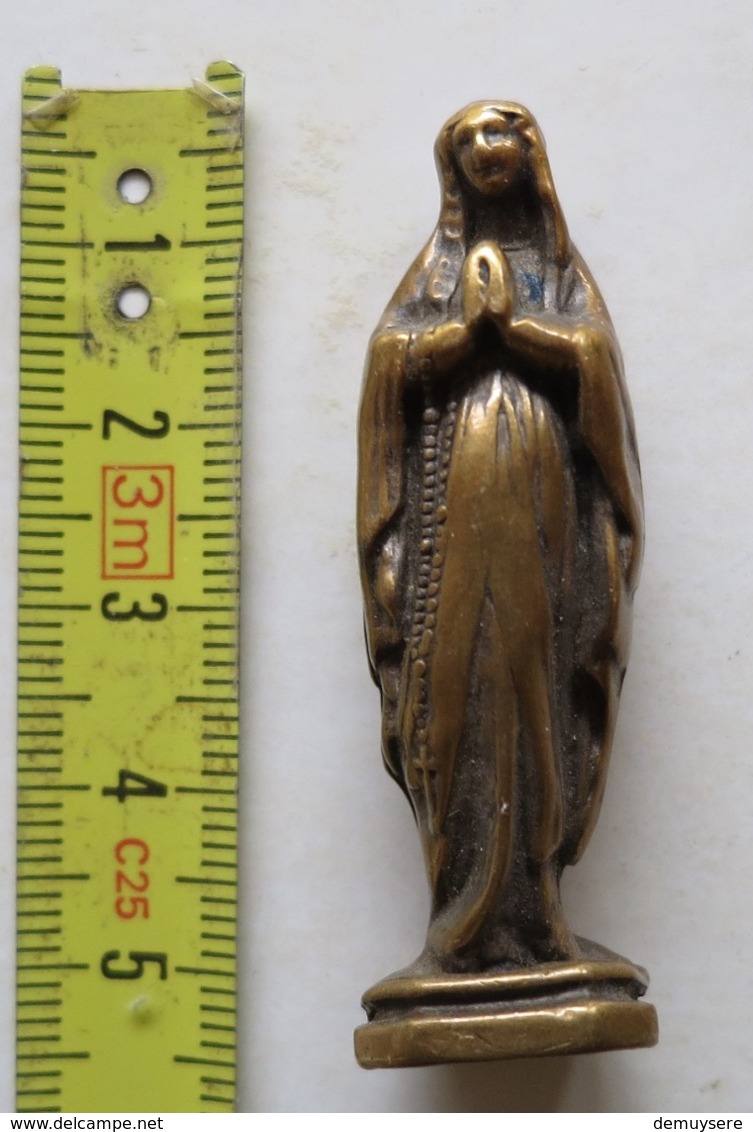 M T - Figure DE NOTRE DAME - BEELDJE VAN ONZE LIEVE VROUW - 7 GRAM - Religion & Esotérisme