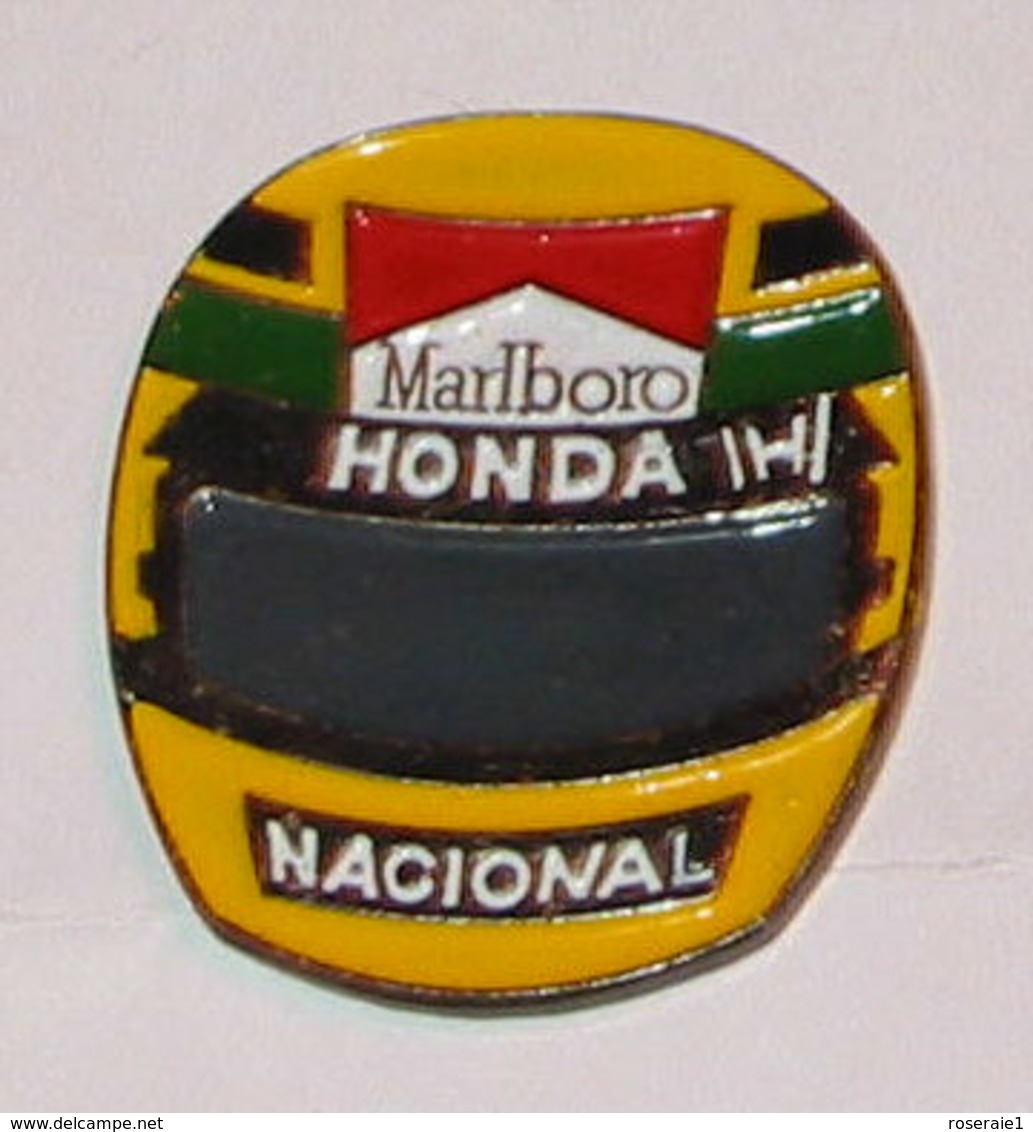 Pin's CASQUE HONDA NACIONAL A - Motorfietsen