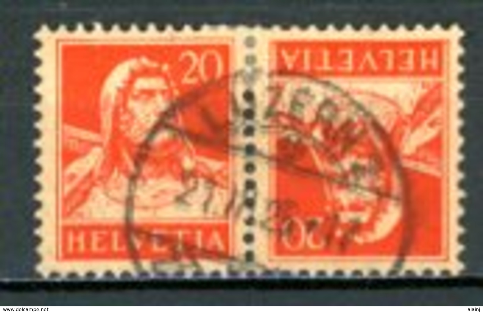 Helvetia   Y&T    202a    Obl   ---     TTB - Used Stamps