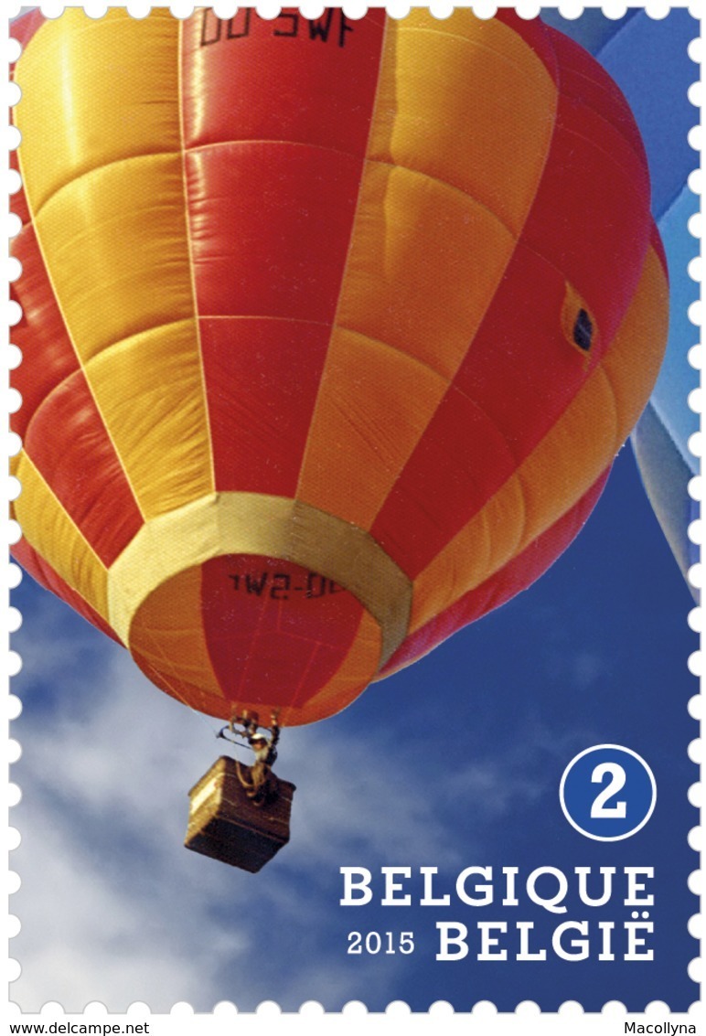 Blok 231** Luchtballonnen En Ballonvaart 4560/64**/ Montgolfières Et Navigation Aérostatique - Unused Stamps