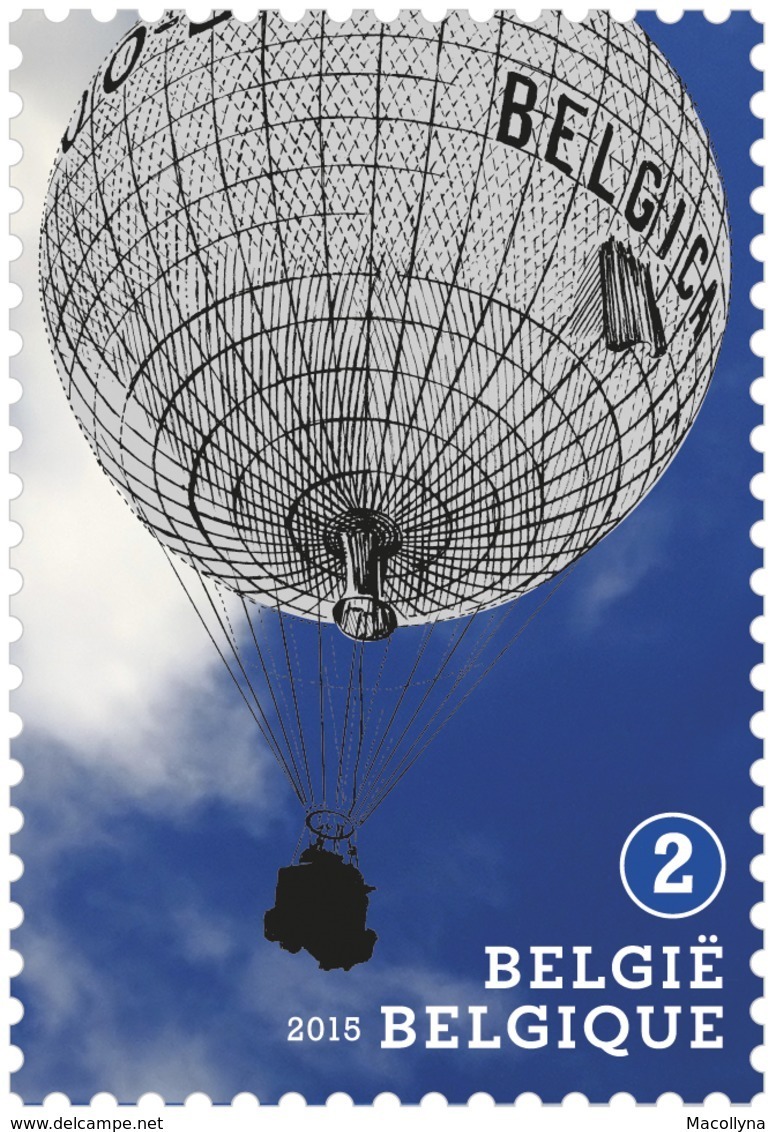 Blok 231** Luchtballonnen En Ballonvaart 4560/64**/ Montgolfières Et Navigation Aérostatique - Unused Stamps