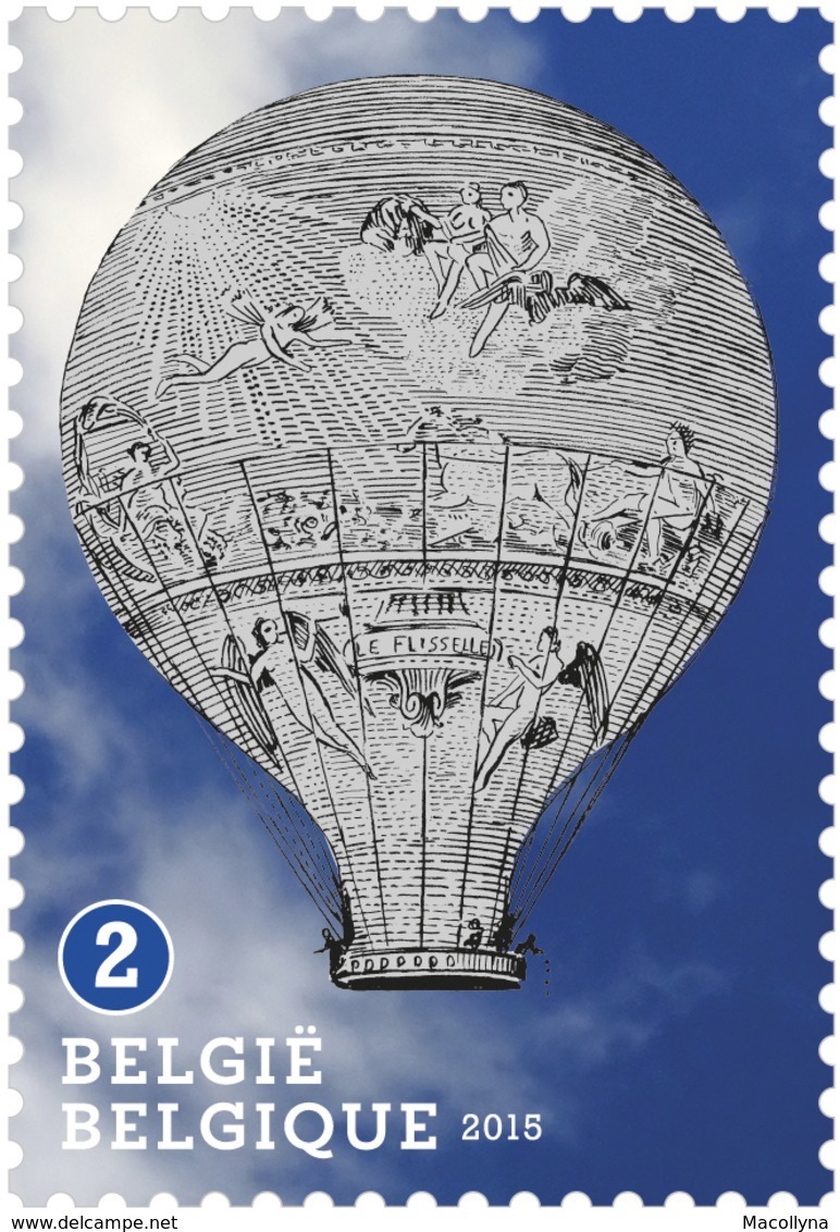 Blok 231** Luchtballonnen En Ballonvaart 4560/64**/ Montgolfières Et Navigation Aérostatique - Unused Stamps