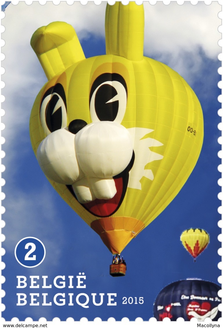 Blok 231** Luchtballonnen En Ballonvaart 4560/64**/ Montgolfières Et Navigation Aérostatique - Unused Stamps