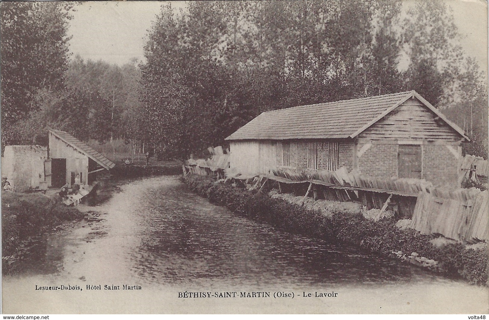 Bethisy Saint Martin Le Lavoir - Autres & Non Classés