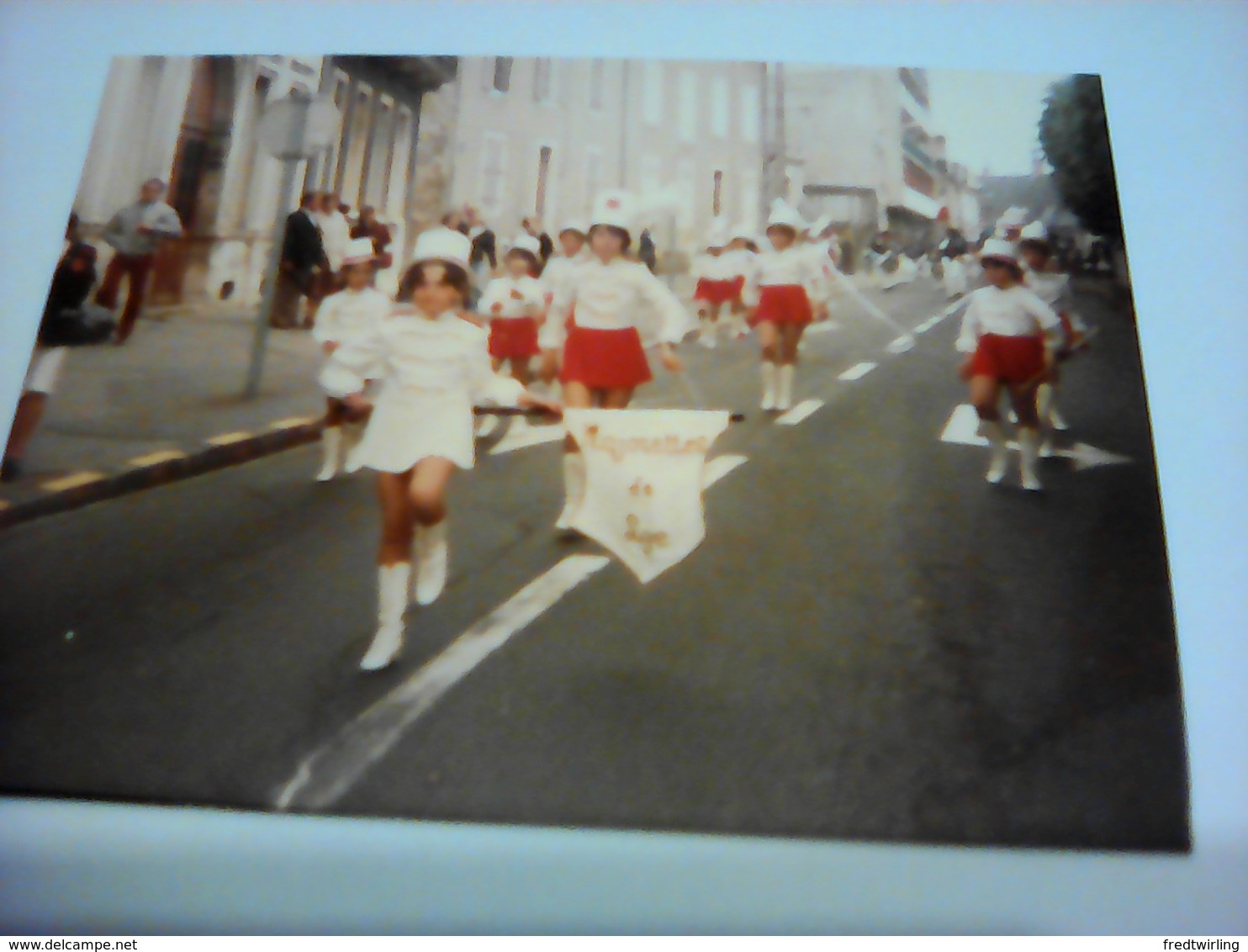 PHOTO MAJORETTES LYE 36 INDRE - Autres & Non Classés