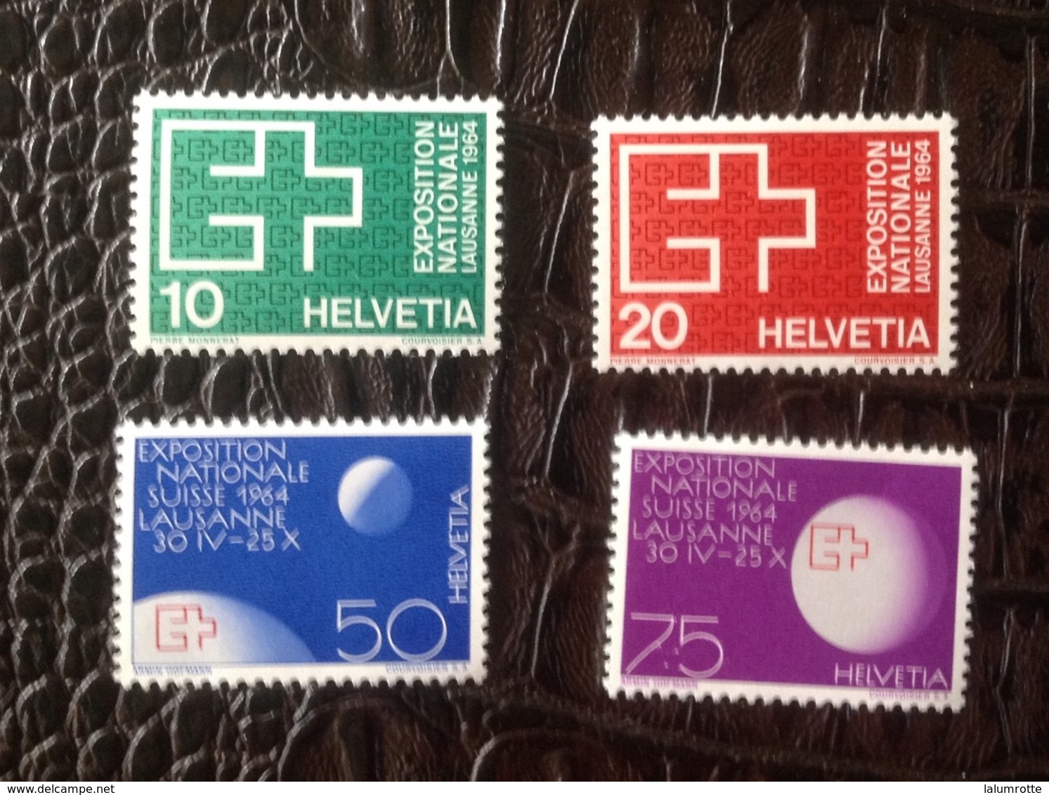 PDG. Ti3. 10.5. Neufs  Sans Charnières 1964. 717 à 720 Y&T - Neufs