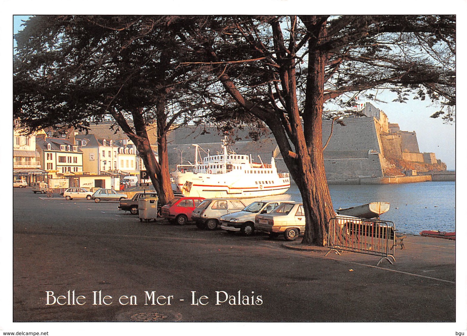 Belle Ile En Mer (56) - Le Palais - Embarquement Au Pied De La Citadelle - Belle Ile En Mer