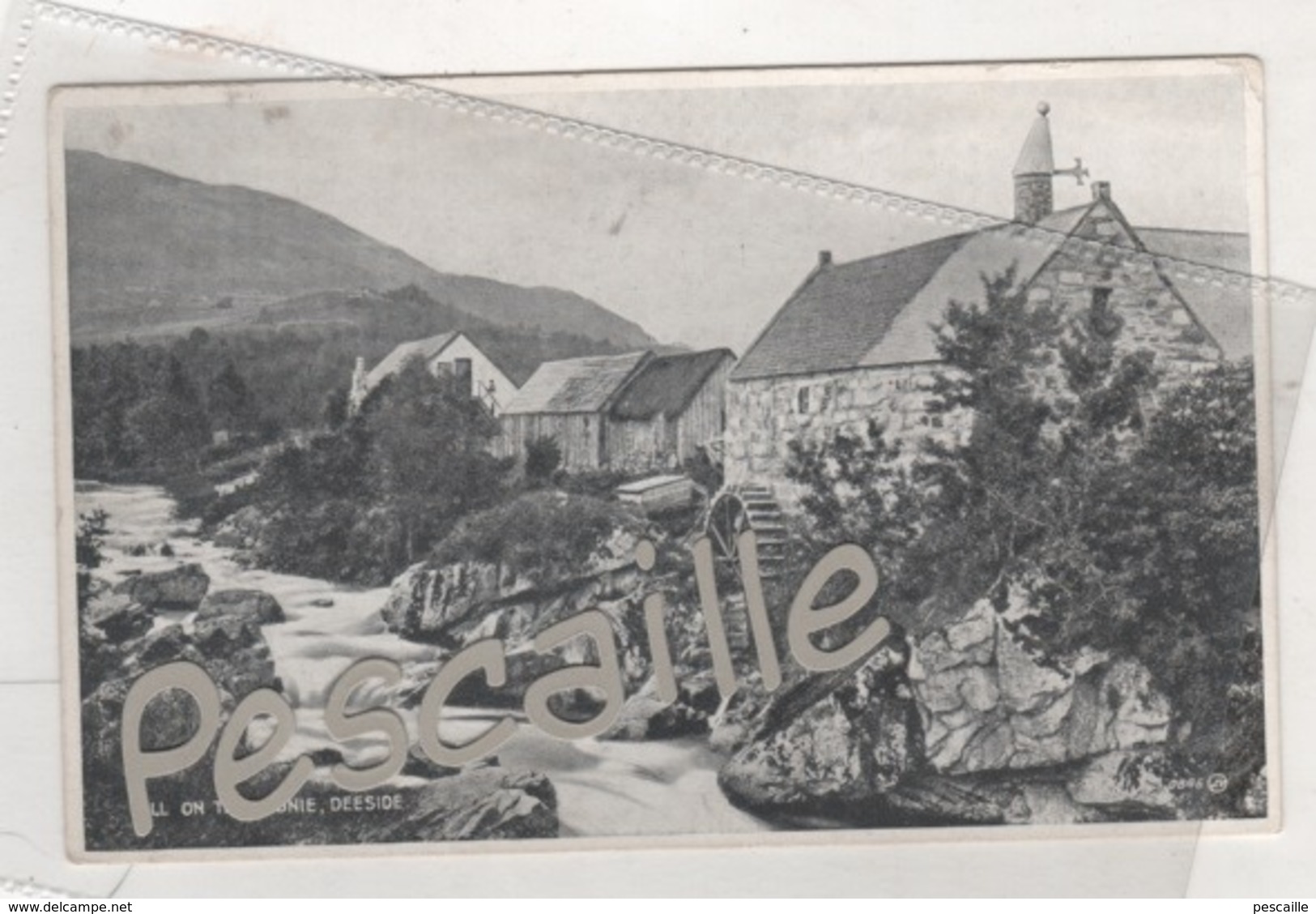 WALES Or ENGLAND - CP MILL ON THE CLUNIE - DEESIDE - 0846 J.V. - Unknown County