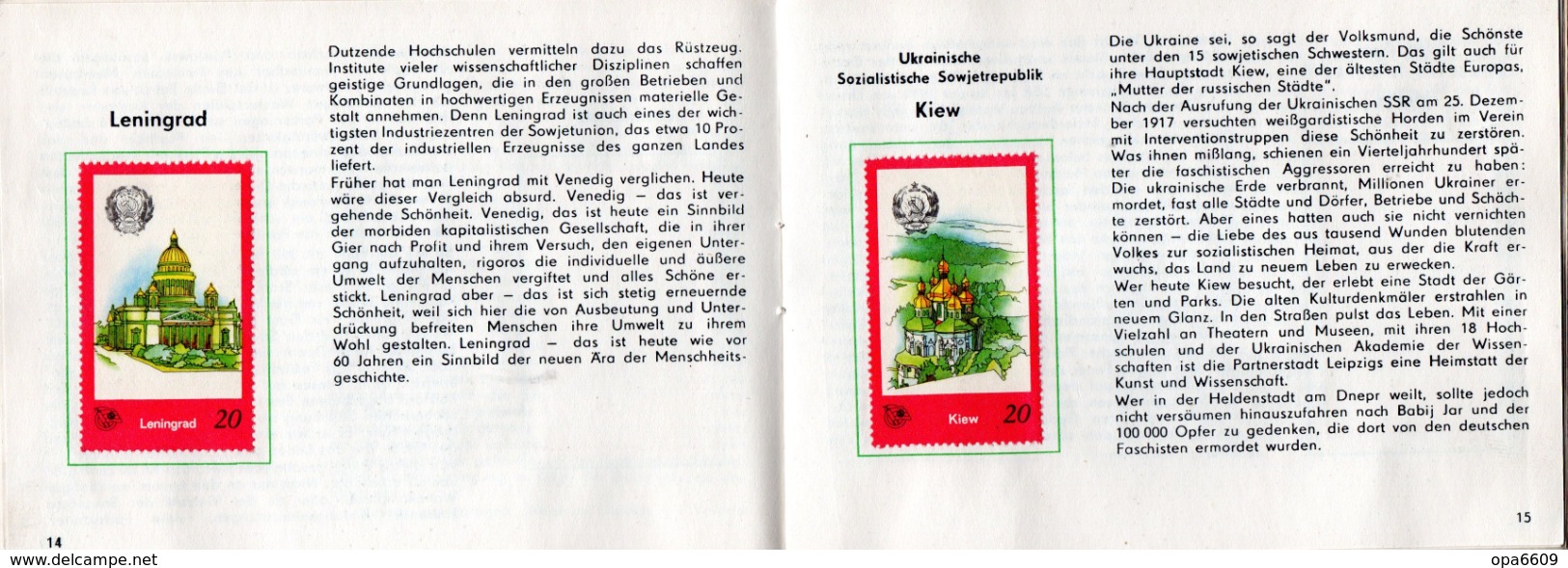 (Kart-ZD)DDR Sammelheft für die DSF-Sondermarkenserie 1977 "Zu Gast bei Freunden" kompl. mit 20 Marken