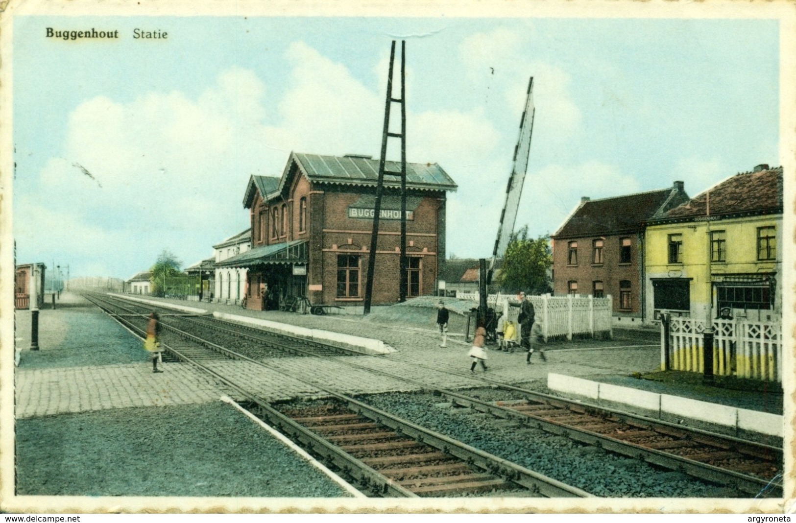 Buggenhout - Statie - Gare - Station - Overweg - Passage à Niveau - Buggenhout