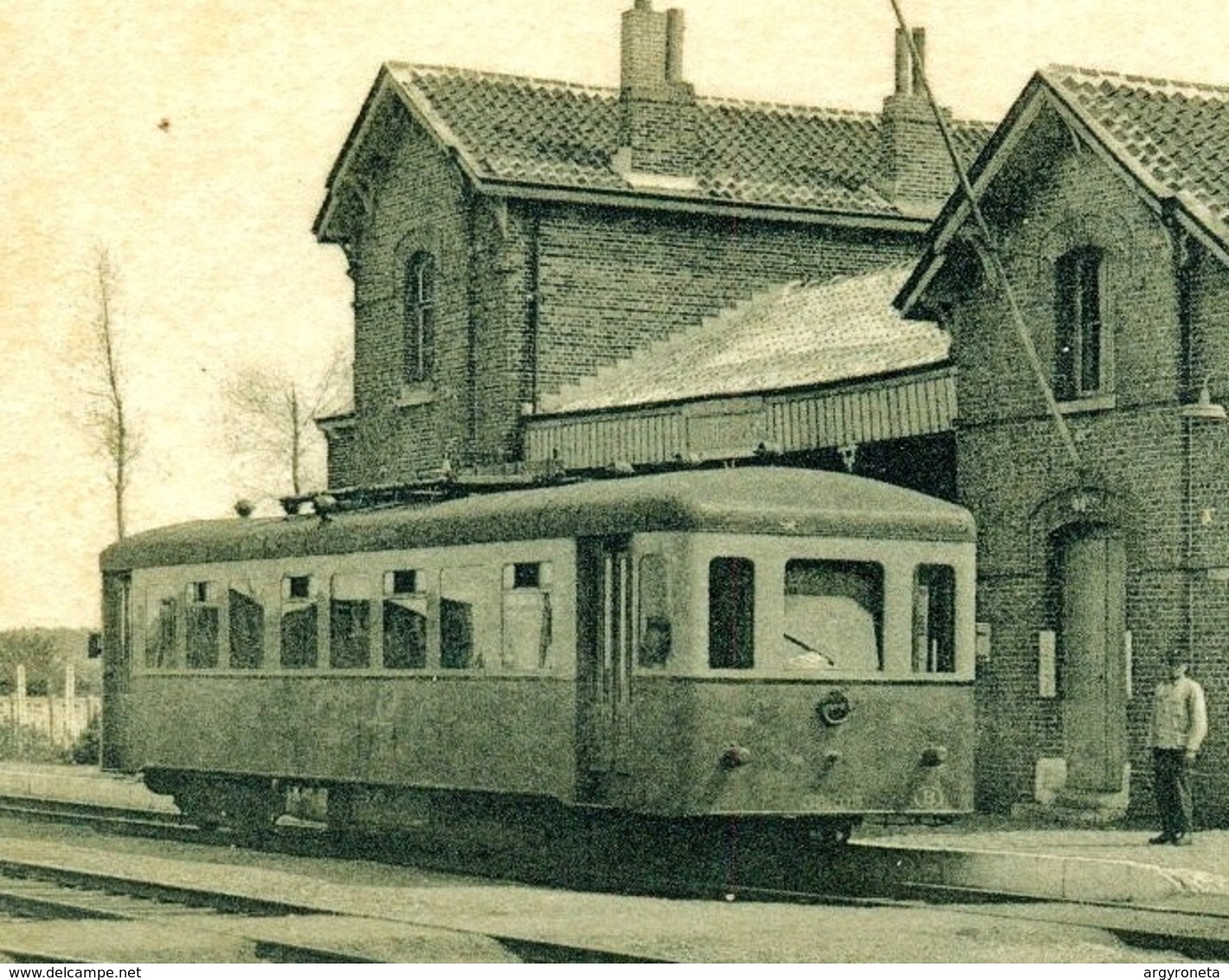 Wachtebeke - Station - Gare - Trein - Train - Wachtebeke