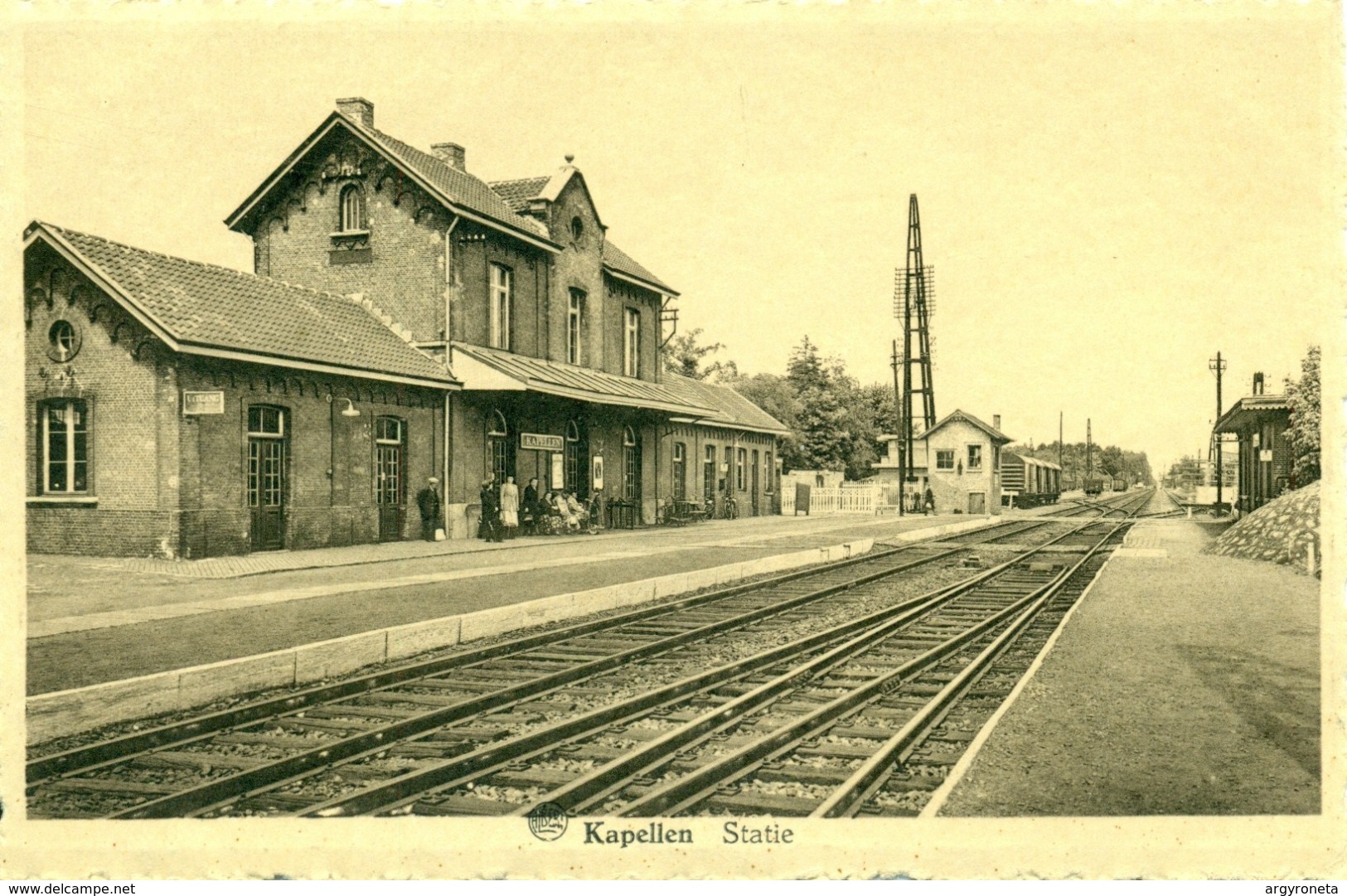 Kapellen - Statie - Station - Gare - Kapellen