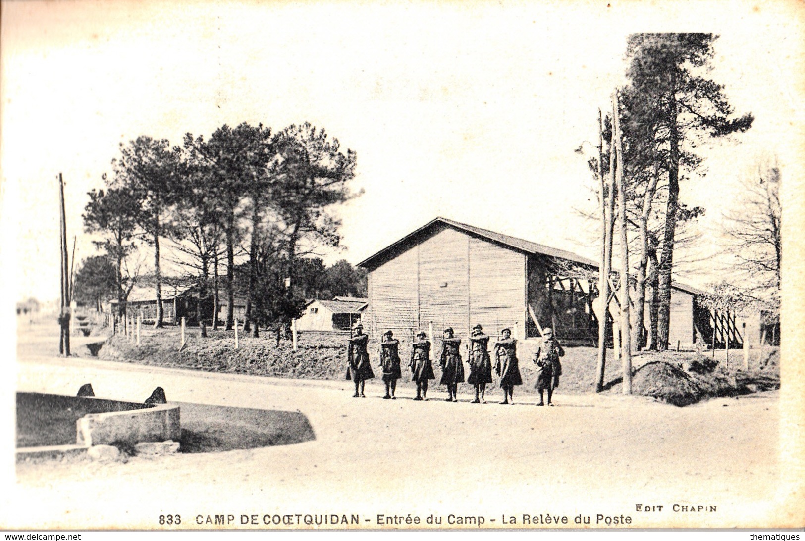 Thematiques 56 Morbihan Militaria Camp De Coëtquidan Maison Chapin Bellevue Carnet 12 Vues Album Souvenir Complet - Guer Coetquidan