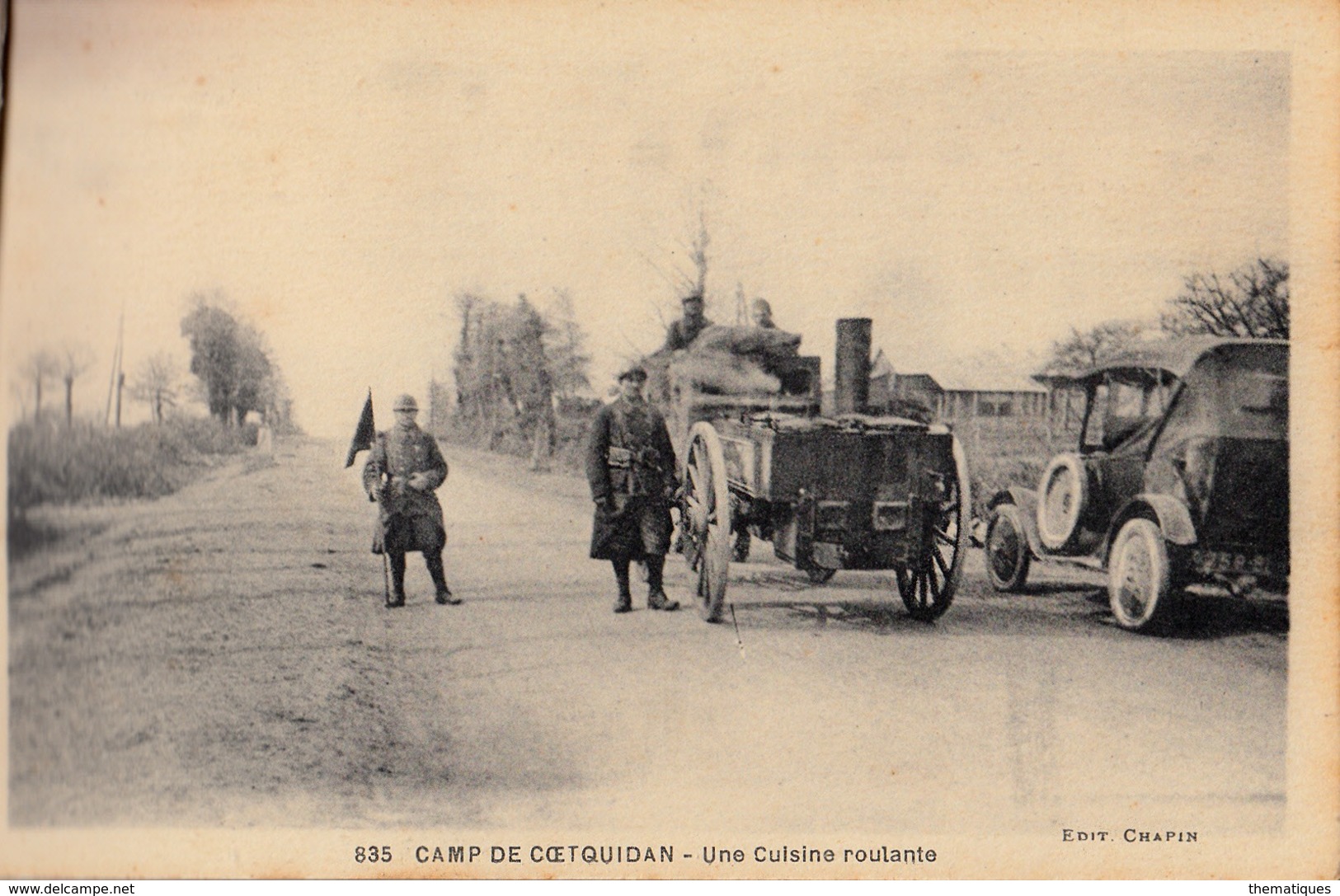 Thematiques 56 Morbihan Militaria Camp De Coëtquidan Maison Chapin Bellevue Carnet 12 Vues Album Souvenir Complet - Guer Coetquidan