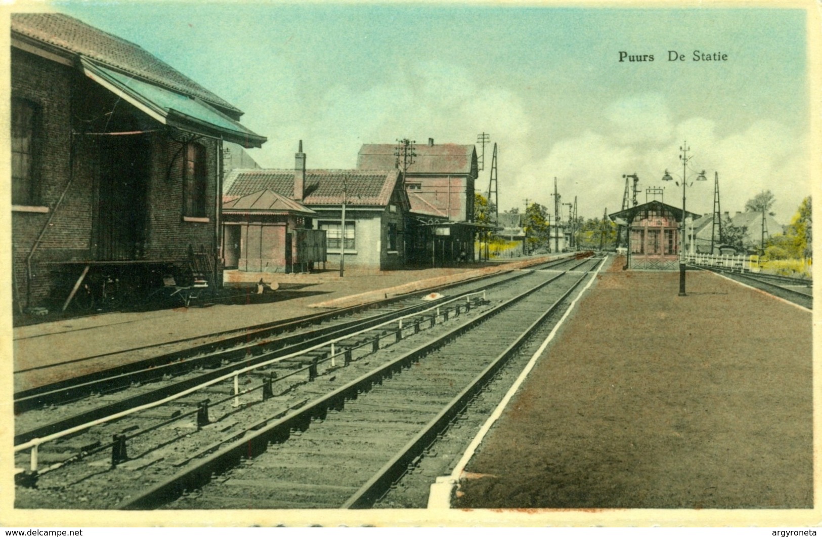 Puurs - De Statie - Station - Gare - Puurs